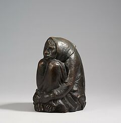 Ernst Barlach - Frierende Alte, 80824-2, Van Ham Kunstauktionen