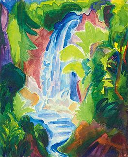 Fritz Schaefler - Wasserfall 1, 73959-1, Van Ham Kunstauktionen