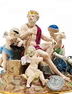 Meissen - Grosse Allegorie Das Feuer, 67060-9, Van Ham Kunstauktionen