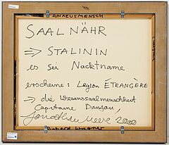 Jonathan Meese - Die Wesenssaalmenschheit Capitaine Danjou, 69611-10, Van Ham Kunstauktionen