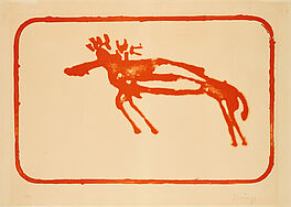 Joseph Beuys - Elch, 78083-4, Van Ham Kunstauktionen