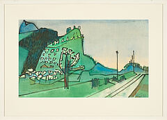 Ludwig Peter Kowalski - Ohne Titel Bergstrasse, 80374-280, Van Ham Kunstauktionen