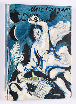 Marc Chagall - Dessins pour la Bible, 75223-31, Van Ham Kunstauktionen