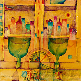 Matko Trebotic - Zwei Beume zwei Stete, 60174-393, Van Ham Kunstauktionen