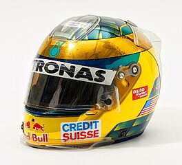 Car Racing Helmet - Nick Heidfeld, 56488-54, Van Ham Kunstauktionen