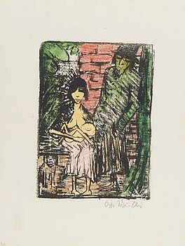 Otto Mueller - Polnische Familie, 66320-1, Van Ham Kunstauktionen