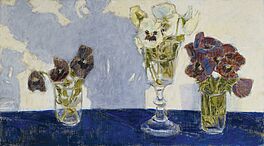 Reiner Wagner - Stiefmuetterchen in drei Glaesern, 64186-2, Van Ham Kunstauktionen