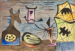 Werner Gilles - Ohne Titel, 76698-5, Van Ham Kunstauktionen