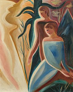 Willi Baumeister - Gestade, 81655-1, Van Ham Kunstauktionen