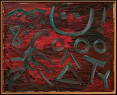 AR Penck - Abgrund 1 Eros, 79360-54, Van Ham Kunstauktionen