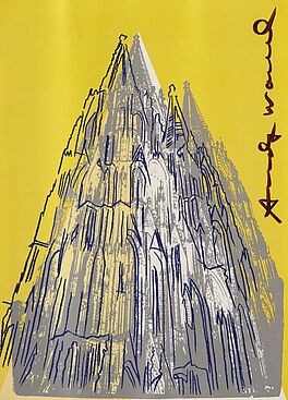 Andy Warhol - Auktion 329 Los 1002, 53212-1, Van Ham Kunstauktionen