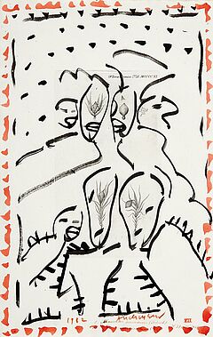 Pierre Alechinsky - Auktion 322 Los 2, 51631-2, Van Ham Kunstauktionen