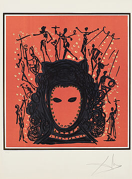 Salvador Dali - Aus Knights of the Round Table, 67195-3, Van Ham Kunstauktionen