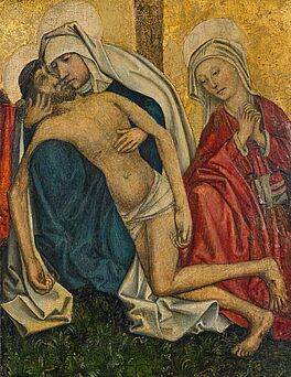 Suedwestdeutscher Meister - Beweinung Christi, 63131-1, Van Ham Kunstauktionen