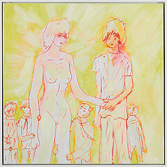 Wen Ling - Blinking Girl and a Group of Boys, 300001-2822, Van Ham Kunstauktionen