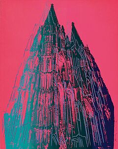 Andy Warhol - Cologne Cathedral, 55836-1, Van Ham Kunstauktionen