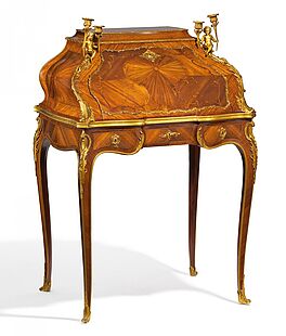 Paris - Damenschreibtisch Style Louis XV, 65235-1, Van Ham Kunstauktionen