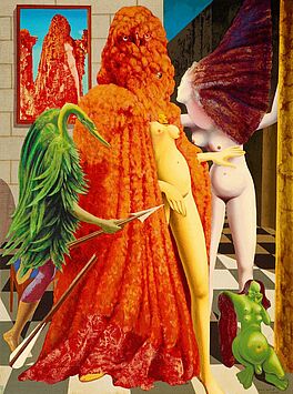 Max Ernst - Die Einkleidung der Braut, 55951-15, Van Ham Kunstauktionen