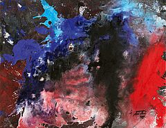 Fred Thieler - Ohne Titel, 75188-1, Van Ham Kunstauktionen