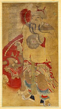 Grosse Malerei eines Generals, 65331-19, Van Ham Kunstauktionen