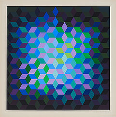 Victor Vasarely - Ion 2, 65951-7, Van Ham Kunstauktionen