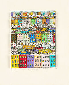 James Rizzi - My House, 81937-2, Van Ham Kunstauktionen