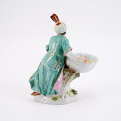 Meissen - Tuerke mit Schale, 81826-6, Van Ham Kunstauktionen
