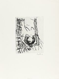 Georg Baselitz - Ohne Titel, 53396-94, Van Ham Kunstauktionen