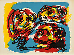 Karel Appel - Ohne Titel, 64412-45, Van Ham Kunstauktionen