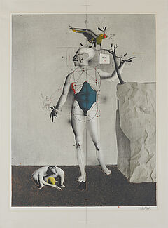 Paul Wunderlich - Ohne Titel, 65665-8, Van Ham Kunstauktionen