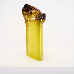 Salvador Dali - Glasskulptur La main divine, 81272-2, Van Ham Kunstauktionen