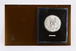 Salvador Dali - Konvolut von 9 Silberplaketten, 73767-4, Van Ham Kunstauktionen