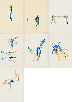 Stefan Pietryga - Konvolut von 13 Aquarellen, 80374-915, Van Ham Kunstauktionen