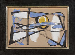 Adolf Luther - Mondlandschaft, 80800-1, Van Ham Kunstauktionen