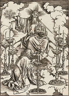 Albrecht Duerer - Johannes erblickt die sieben Leuchter, 81297-4, Van Ham Kunstauktionen