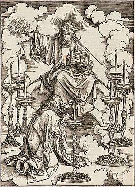 Albrecht Duerer - Johannes erblickt die sieben Leuchter, 81297-4, Van Ham Kunstauktionen