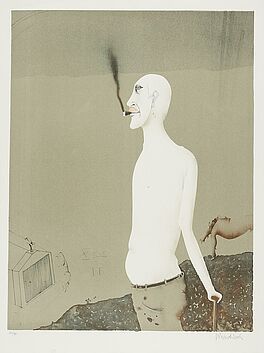Paul Wunderlich - Auktion 300 Los 968, 42980-118, Van Ham Kunstauktionen