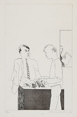 David Hockney - Auktion 317 Los 737, 43728-3, Van Ham Kunstauktionen