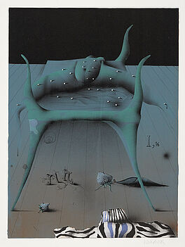 Paul Wunderlich - Auktion 317 Los 919, 50830-3, Van Ham Kunstauktionen