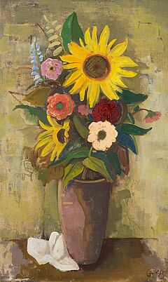 Karl Hofer - Blumen in Vase, 57099-2, Van Ham Kunstauktionen