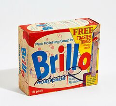Andy Warhol - Brillo Box, 56569-1, Van Ham Kunstauktionen