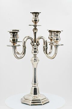 Di Cristofalo - Paar fuenfflammige Girandolen, 73034-27, Van Ham Kunstauktionen