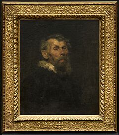 Ernst Carl Georg Zimmermann - Studienkopf nach einem alten Mann, 75151-25, Van Ham Kunstauktionen