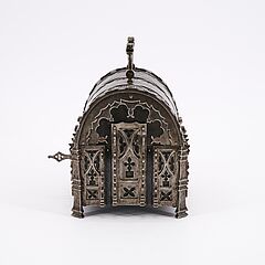 Frankreich - Schatulle mit hohem Runddeckel, 80704-6, Van Ham Kunstauktionen