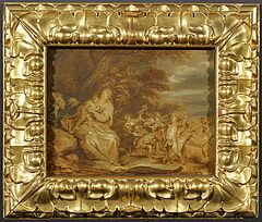 Anton van Dyck - Heilige Familie mit Engeln, 67087-1, Van Ham Kunstauktionen