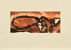 Emil Schumacher - Komposition 13, 64412-48, Van Ham Kunstauktionen