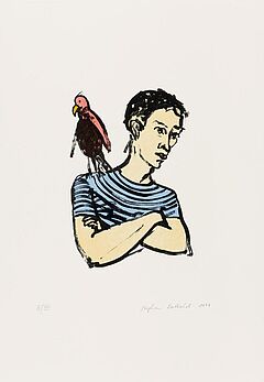 Mappenwerk - MMK Grafikmappe, 59536-27, Van Ham Kunstauktionen