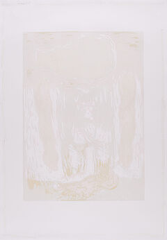 Markus Luepertz - Rueckenakt mit rotem Fuss Aus Kunstakademie Duesseldorf, 75184-40, Van Ham Kunstauktionen