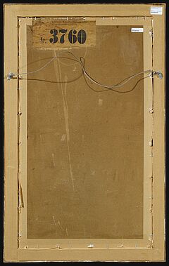 Matthaeus Schiestl - Zwei Arbeiten Steinmetze bei der Arbeit an Wasserspeieren auf der Baustelle einer gotischen Kathedrale, 69701-1, Van Ham Kunstauktionen