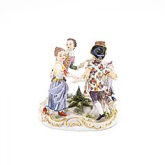 Meissen - Figurengruppe Der Kinderreigen, 79255-8, Van Ham Kunstauktionen